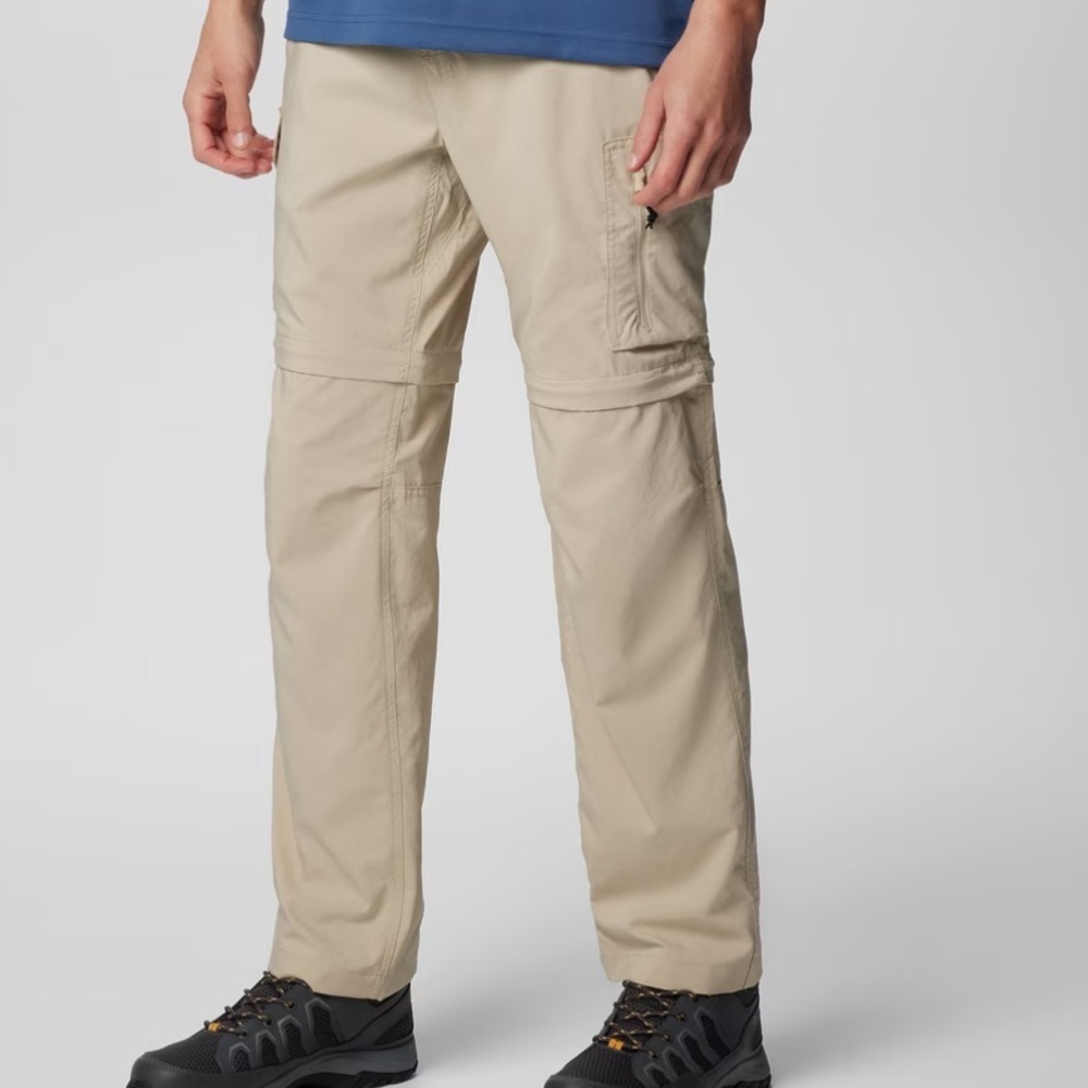 Columbia Men's Beige Cargo Convertible Pants